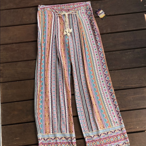 Jumpsuits | Bebop Palazzo Pants | Poshmark